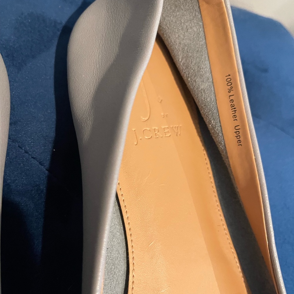 J.Crew Leather Pointed 9